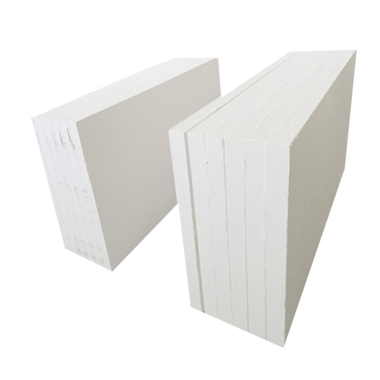 25mm High Density Thermal Insulation Pipe Section  Insulation Calcium Silicate Board