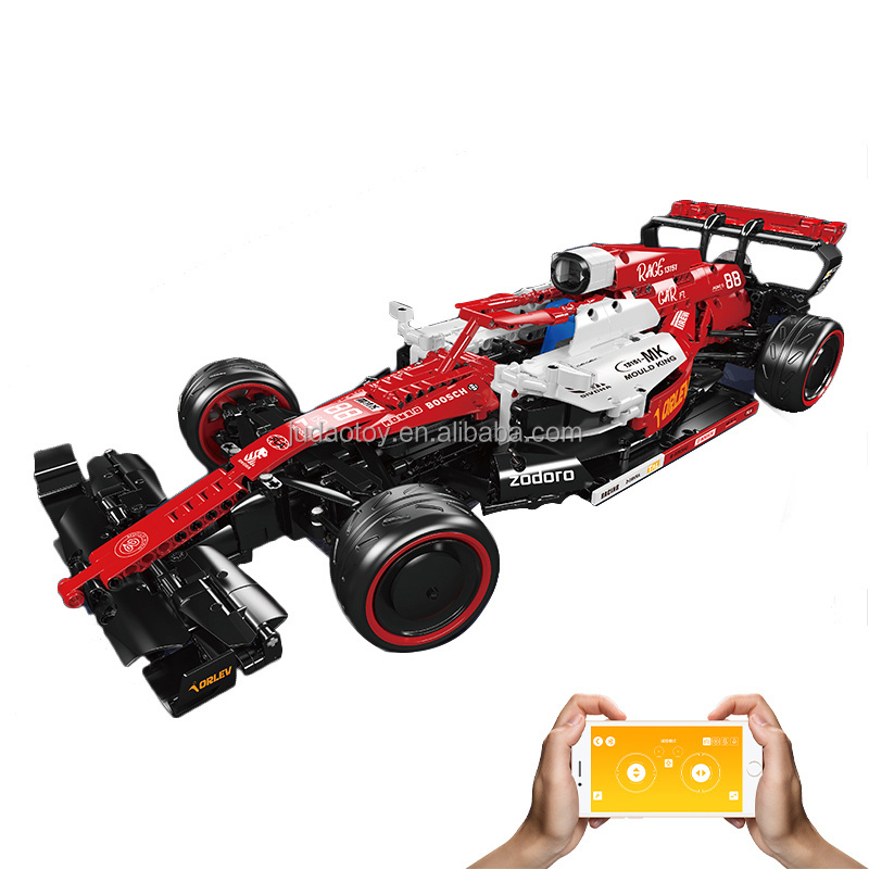 Mould King 13151 1185PCS City F1 Arrow Racing car Remote Control New Electric truck model Super race car Building Blocks bricks