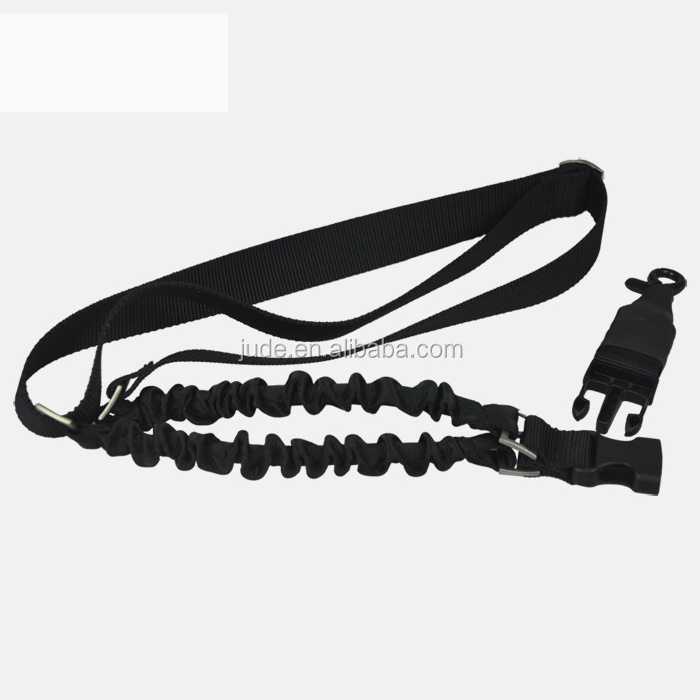 JUDE Outdoor Hunting Gear American Single Point Adjust Nylon Diagonal Tactical Task Strap Rope Hanging Sling