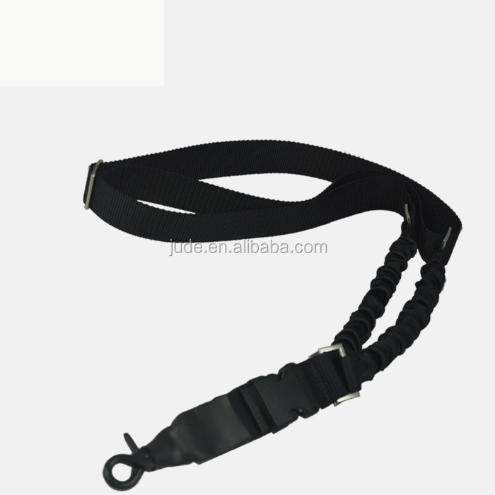 JUDE Outdoor Hunting Gear American Single Point Adjust Nylon Diagonal Tactical Task Strap Rope Hanging Sling