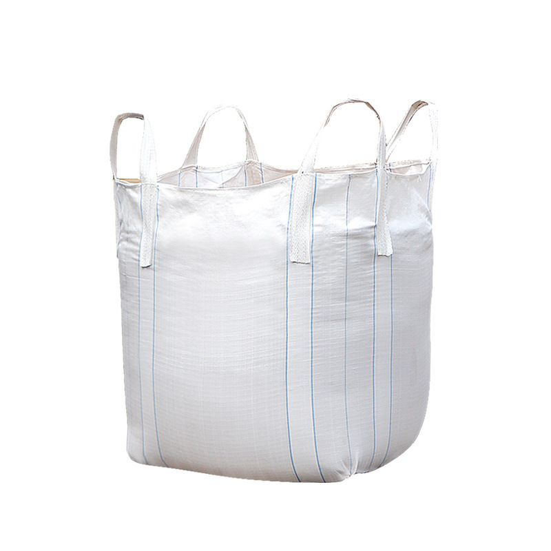 Baffle Construction Jumbo Ton Bulk Bags Liner Baffle Liner for Sand Agricultural Packaging