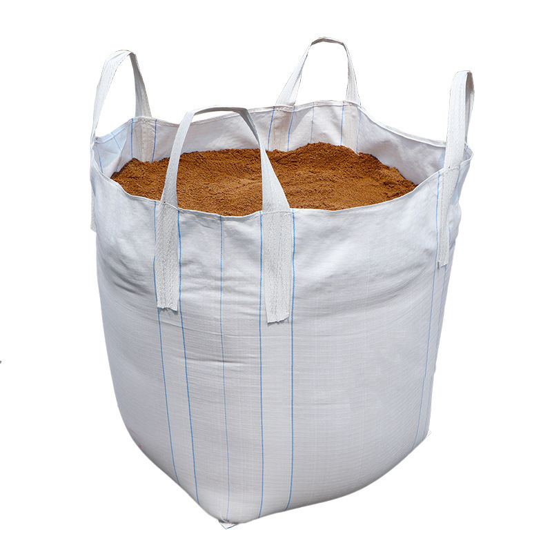 Baffle Construction Jumbo Ton Bulk Bags Liner Baffle Liner for Sand Agricultural Packaging