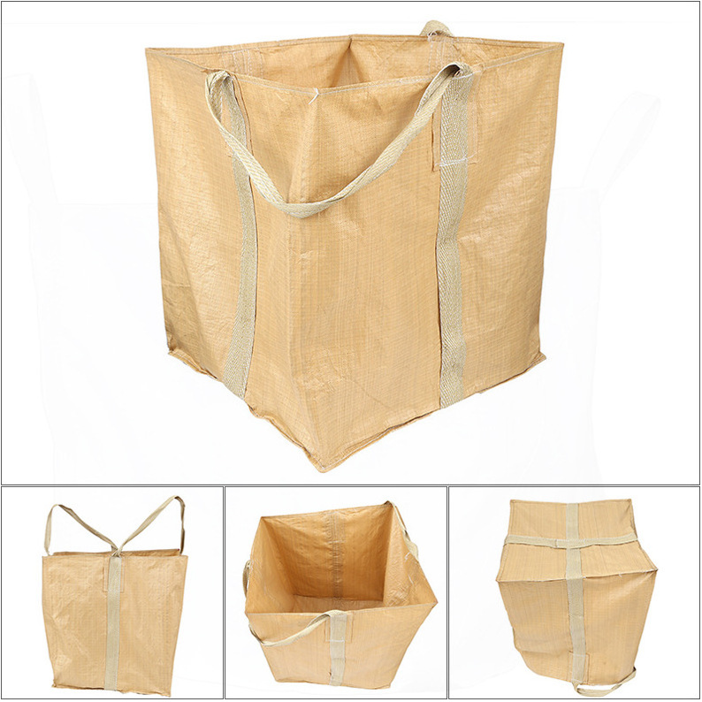 Baffle Construction Jumbo Ton Bulk Bags Liner Baffle Liner for Sand Agricultural Packaging