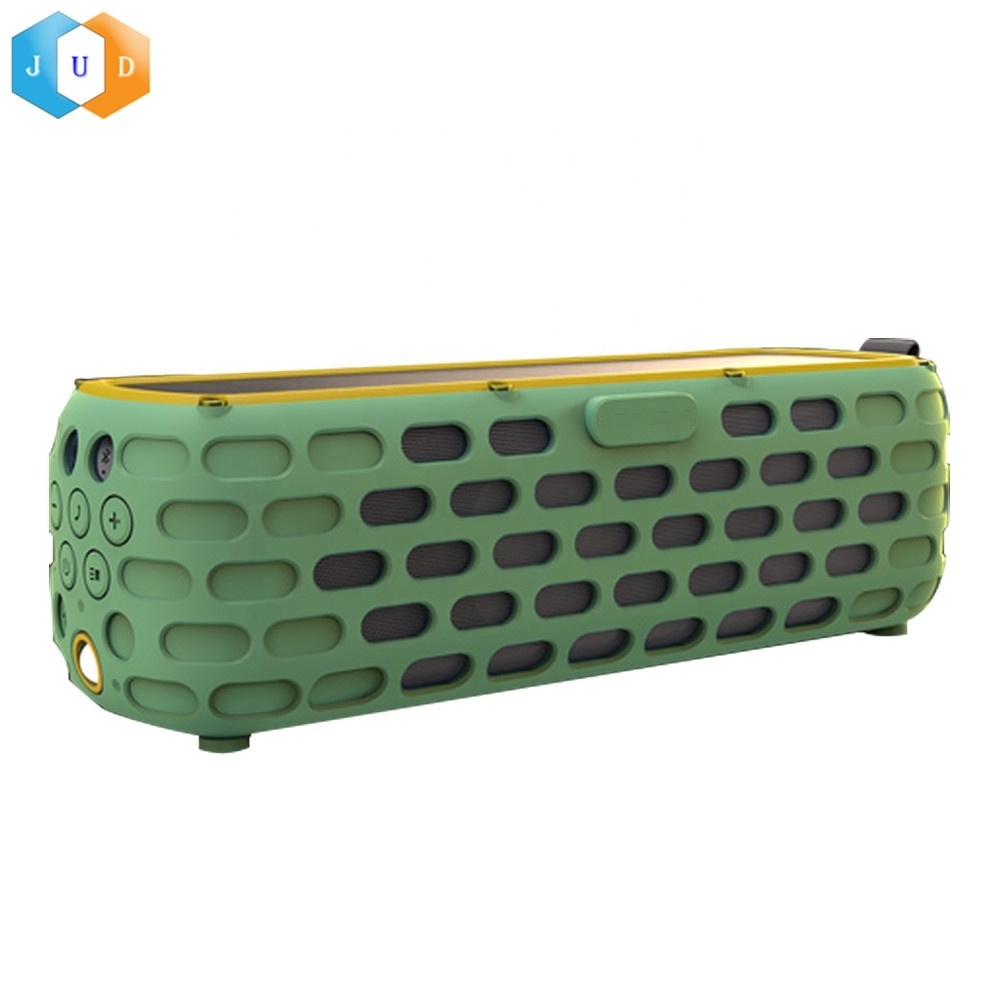 2019 Amazon BT Music Wireless Speaker Portable Solar Panel Speaker Waterproof Dustproof Outdoor Solar Panel Wireless Speaker