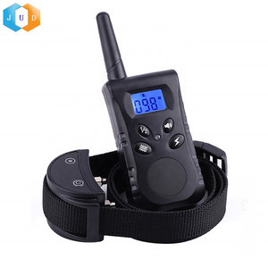 2022 Custom Electric Rechargeable Dog Training Collar, 2 Dogs Shock Collar With Remote, New Remote Dog Slave Training Collar