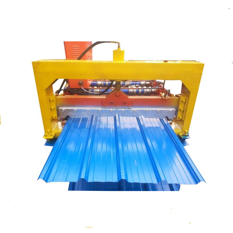 Factory hot promotion high speed automatic roof panel cold roll forming machine