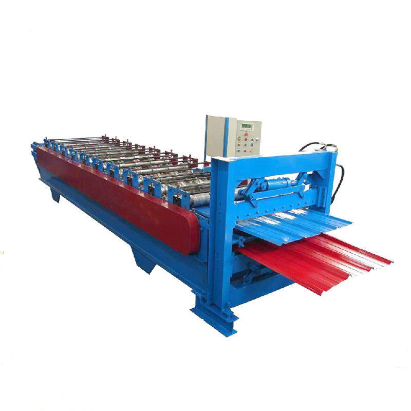 High speed Double layer roof sheet roll forming machine manufacturer