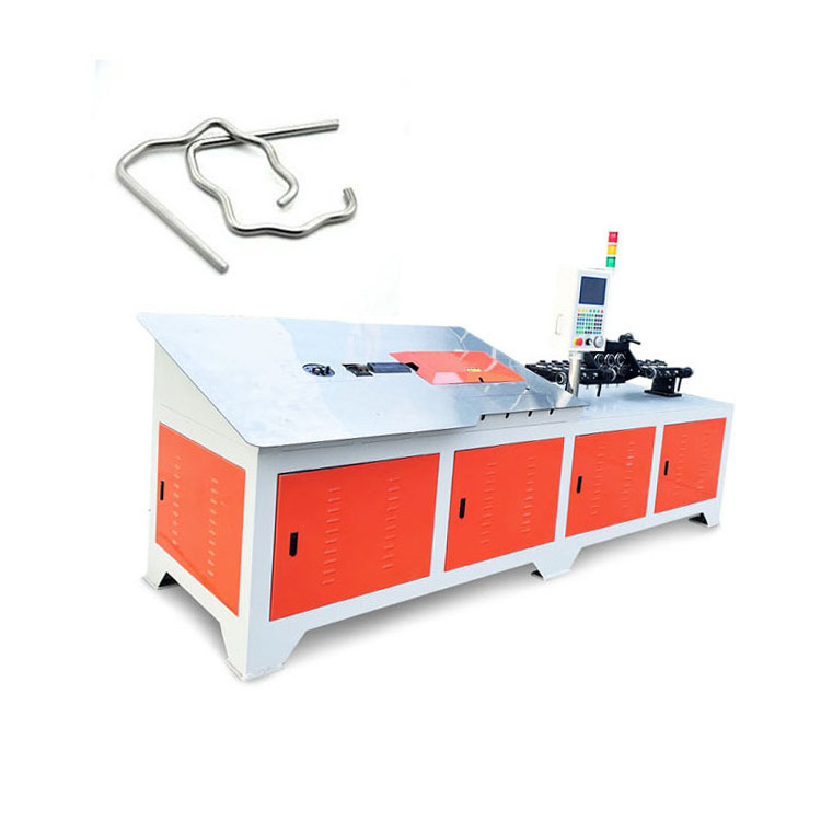 CNC Wire Bending Machine Spring Machine Process Support Insulation Wire Automatic Cutting Wire Machine