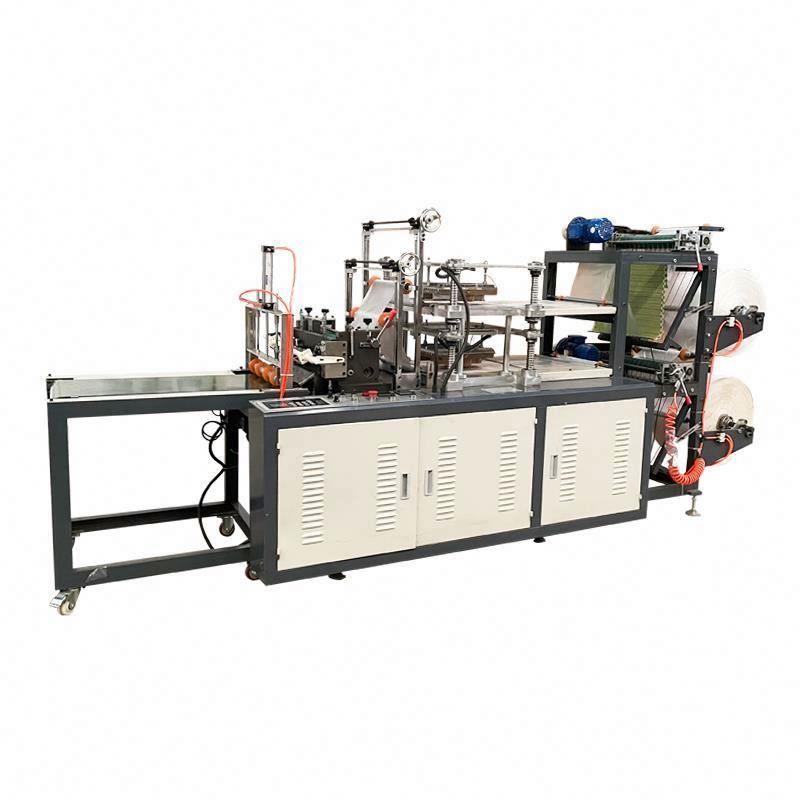 PE plastic disposable  gloves making machine with free molds