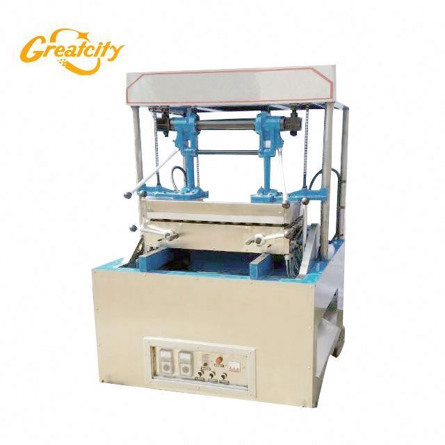 Dependable Performance semi-automatic snow pizza cone maker baking ice cream wafer cone making machine