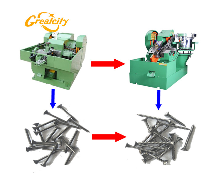 Best price Automatic cold forge heading machine for drywall screw making