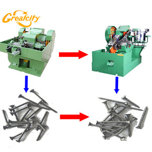 Best price Automatic cold forge heading machine for drywall screw making