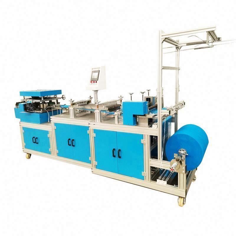 2021 Economic and efficient auto baseball cap&hat ironing machine bouffant cap making machine