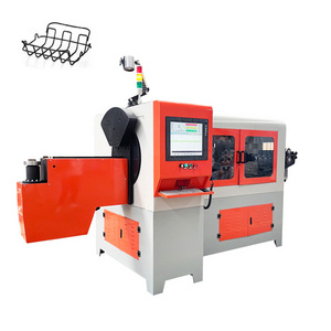 Round steel bar 3d cnc wire bending machine Automatic 3D wire bending machines price