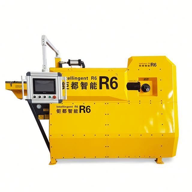 R6 4-10mm Steel wire stirrup  bending machine cnc  rebar bender