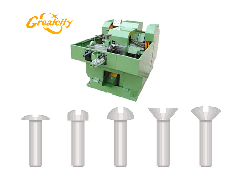 Best price Automatic cold forge heading machine for drywall screw making