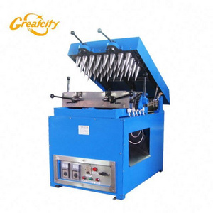 Dependable Performance semi-automatic snow pizza cone maker baking ice cream wafer cone making machine