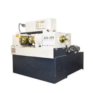 Z28-200 model Hydraulic thread rolling machine steel rod thread making machine