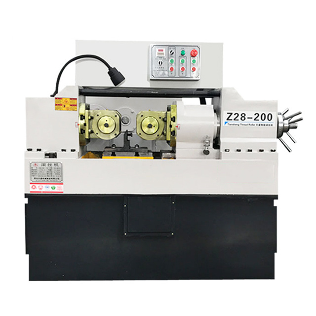 Scaffolding Prop Threading Machine thread rolling machine