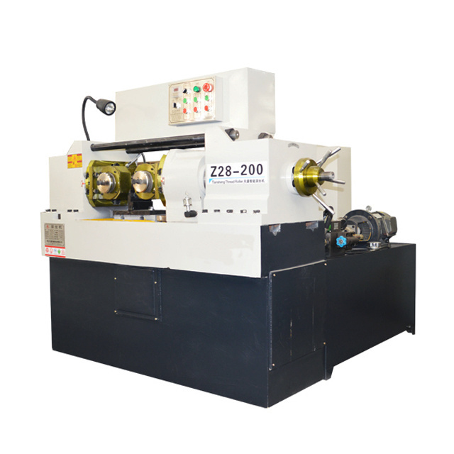 Scaffolding Prop Threading Machine thread rolling machine