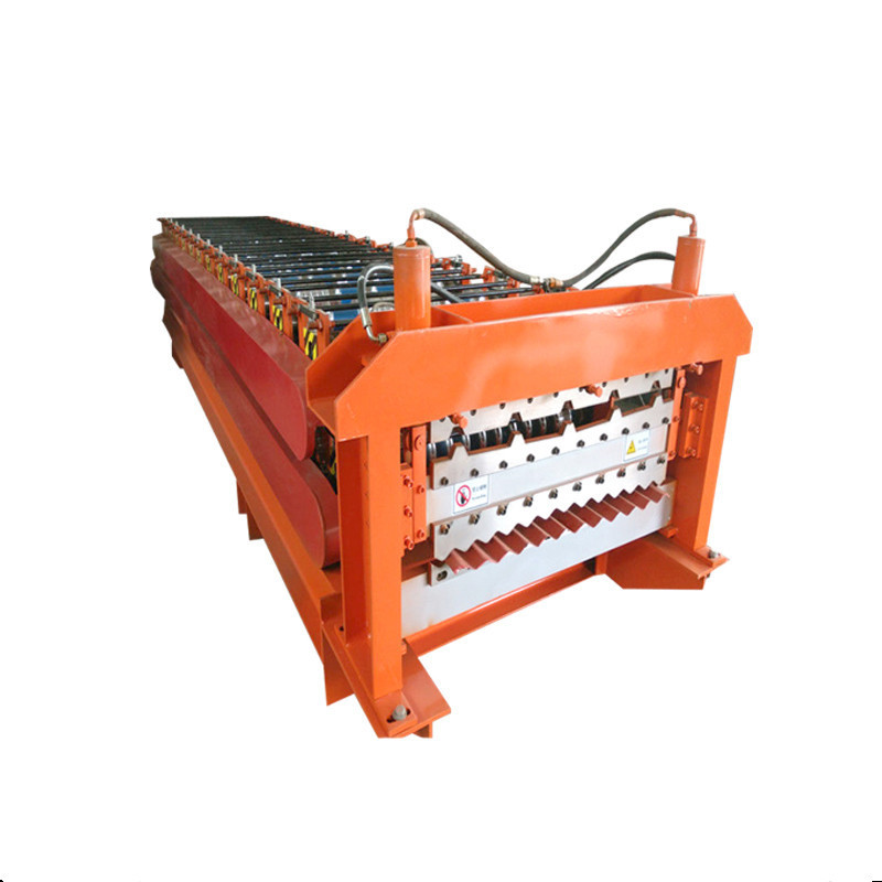 High speed Double layer roof sheet roll forming machine manufacturer