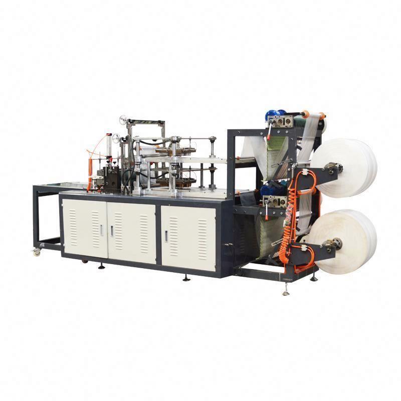 PE plastic disposable  gloves making machine with free molds