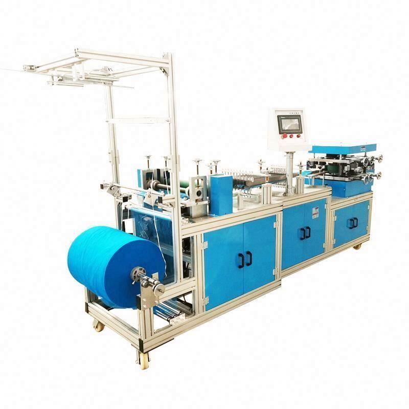 2021 Economic and efficient auto baseball cap&hat ironing machine bouffant cap making machine