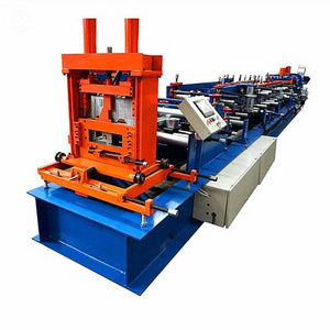 Precise profiles Fully automatic z & c roll forming machine/c channel roll forming machine production line.