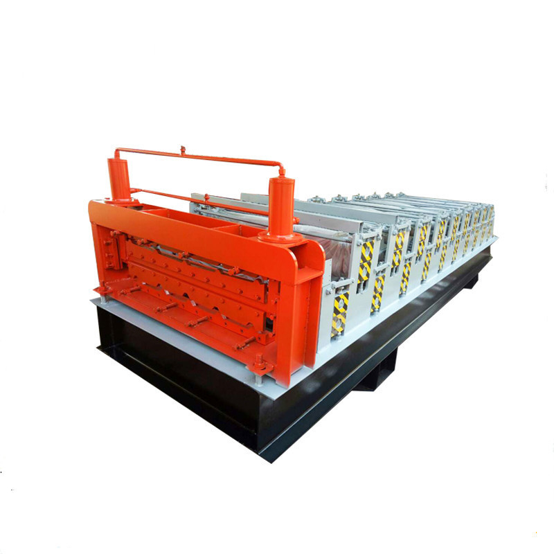 Factory hot promotion high speed automatic roof panel cold roll forming machine