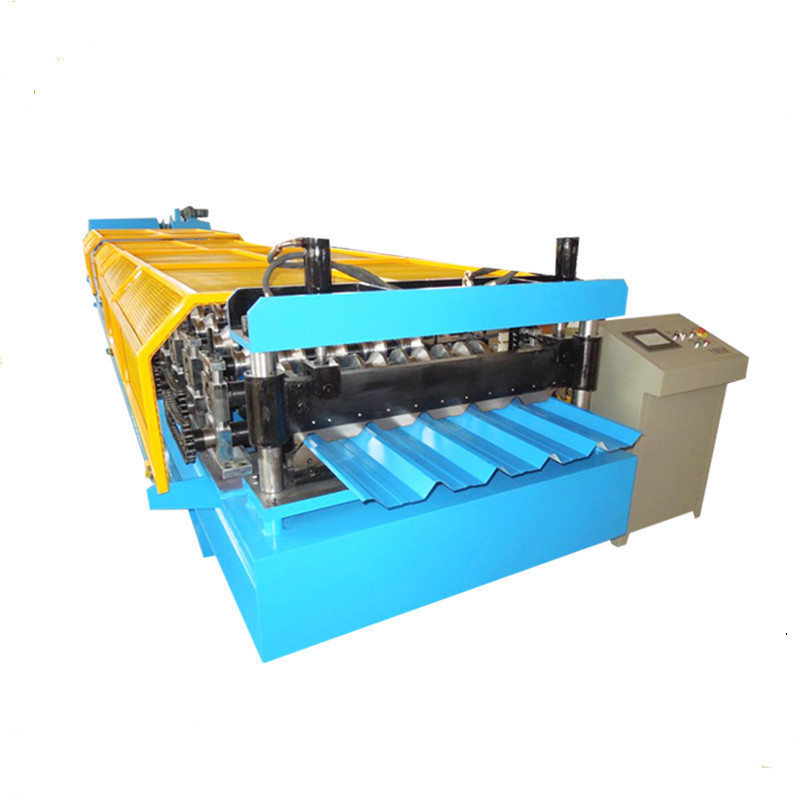 Factory hot promotion high speed automatic roof panel cold roll forming machine