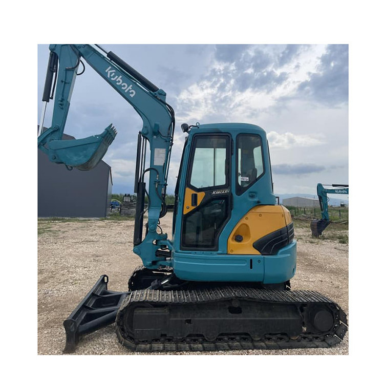 Free Shipping Original paint 5 ton Excavator Kubota Micro 4 Ton 5 Ton 6 Ton 7 Ton Mini Excavator KX155 FOR SALE