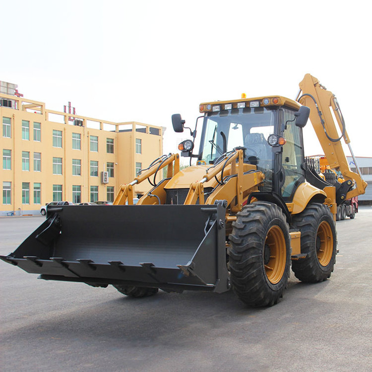 Chinese Brand JCB 4CX Same Style Low Price New Two-head Multi Function Loading Excavator HIMACH BL88H Backhoe Loader for Sale