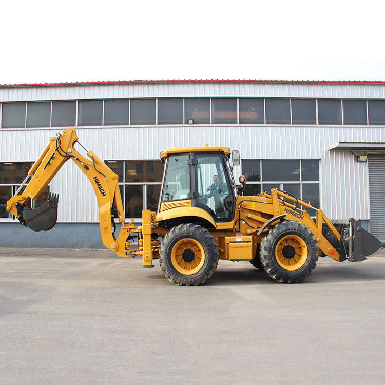 Chinese Brand JCB 4CX Same Style Low Price New Two-head Multi Function Loading Excavator HIMACH BL88H Backhoe Loader for Sale