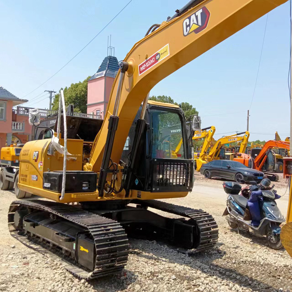 Used Caterpillar Machinery 67KW Used Caterpillar Excavators CAT312D with 0.52CBM Capacity Bucket