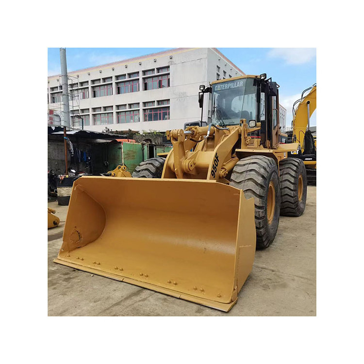 High quality used loader CATERPILLAR brand CAT950F in-stock