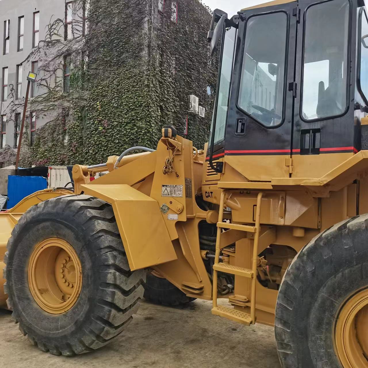 High quality used loader CATERPILLAR brand CAT950F in-stock