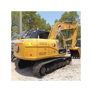 Used Caterpillar Machinery 67KW Used Caterpillar Excavators CAT312D with 0.52CBM Capacity Bucket