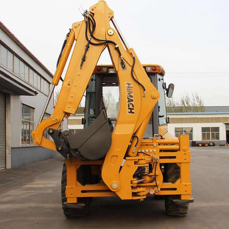 Chinese Brand JCB 4CX Same Style Low Price New Two-head Multi Function Loading Excavator HIMACH BL88H Backhoe Loader for Sale