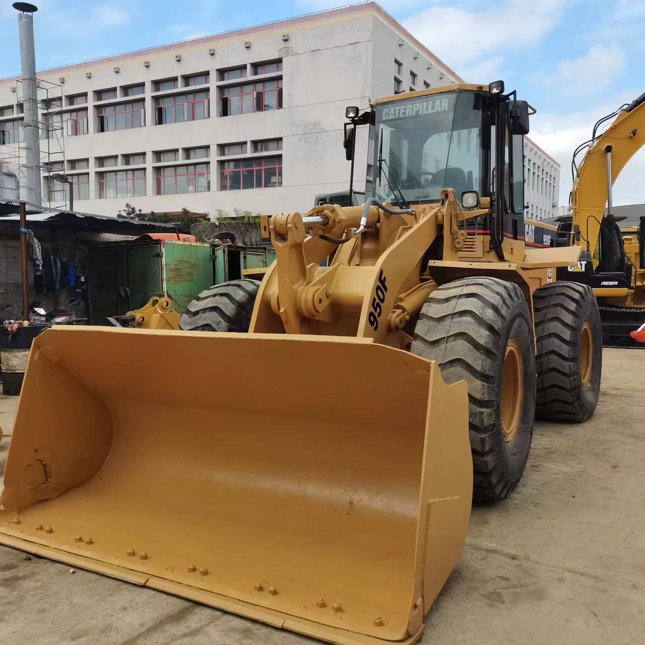 High quality used loader CATERPILLAR brand CAT950F in-stock