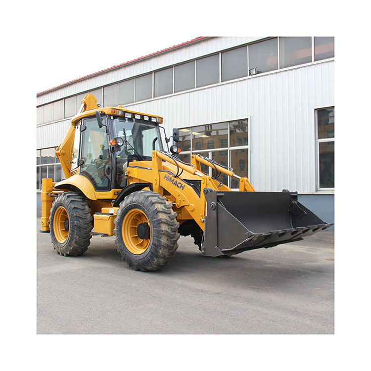 Chinese Brand JCB 4CX Same Style Low Price New Two-head Multi Function Loading Excavator HIMACH BL88H Backhoe Loader for Sale