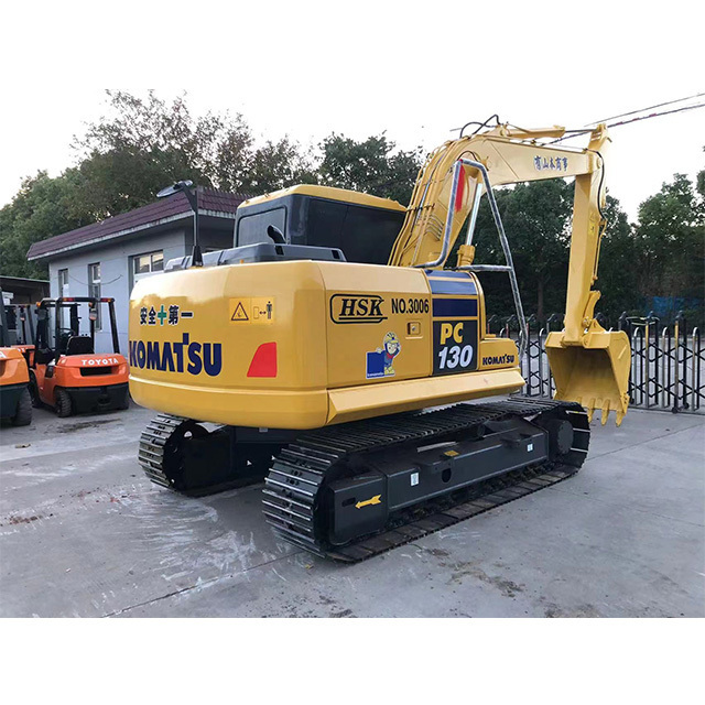 Used Excavators Japan Original Komatsu Pc130-7 Crawler Excavator For Sale Construction Equipment Earth-moving Machines Pc130