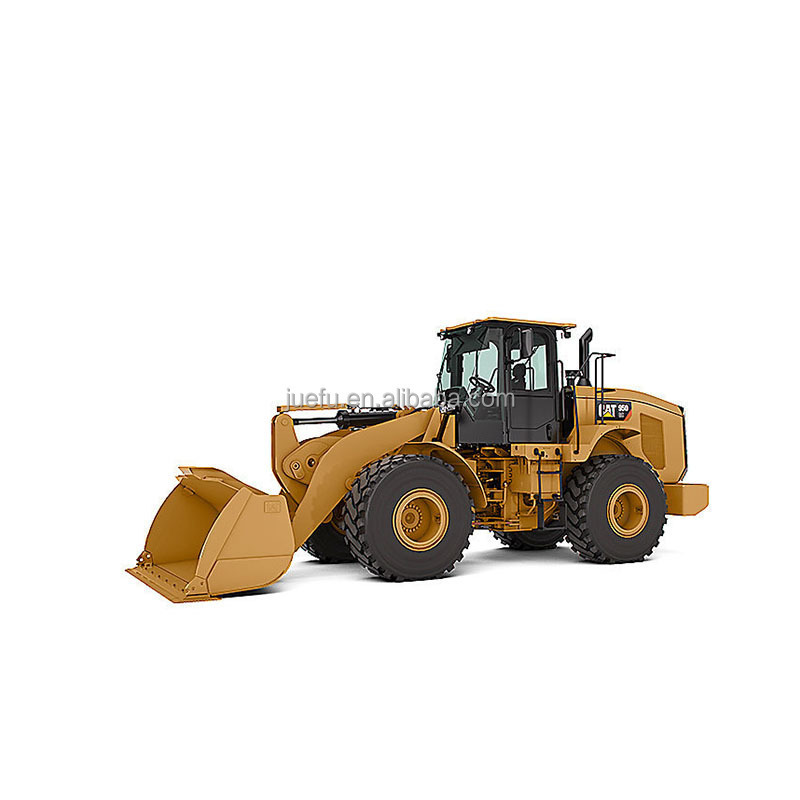 used Wheel Loaders caterpillar  CAT966H 966G 966F hydraulic front end wheel loader in good quality