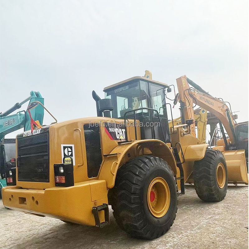 used Wheel Loaders caterpillar  CAT966H 966G 966F hydraulic front end wheel loader in good quality