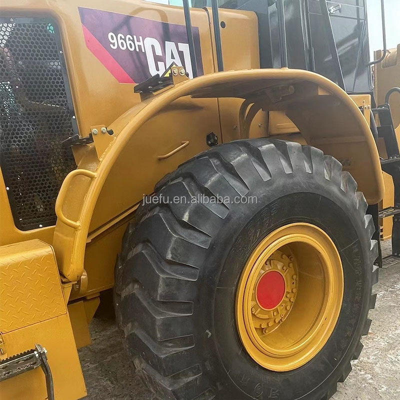 used Wheel Loaders caterpillar  CAT966H 966G 966F hydraulic front end wheel loader in good quality