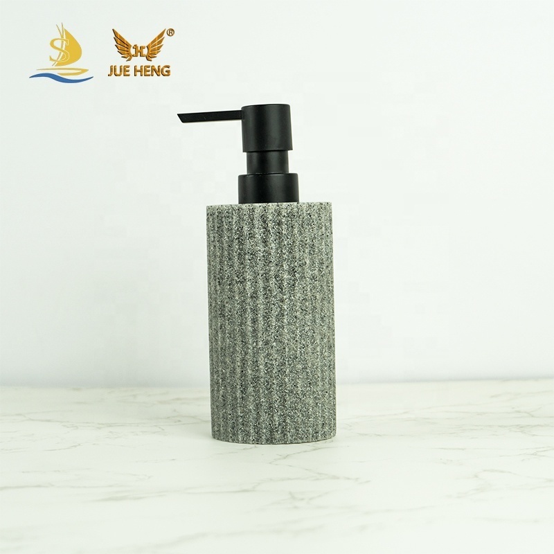 Best Selling sand and stone resin product sanitary ware set