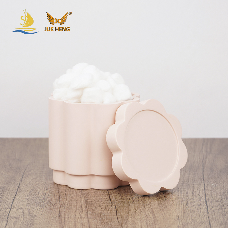 Modern Cloud Design Pink Luxury Bathroom Set Eco-Friendly Polyresin Toilet Accessories for Home & Hotel Decoration