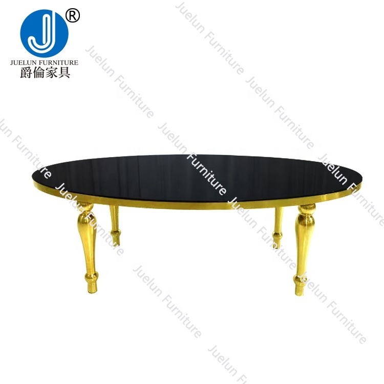 hotel hall event party circle black wedding table love table wedding chairs and tables for events weddings