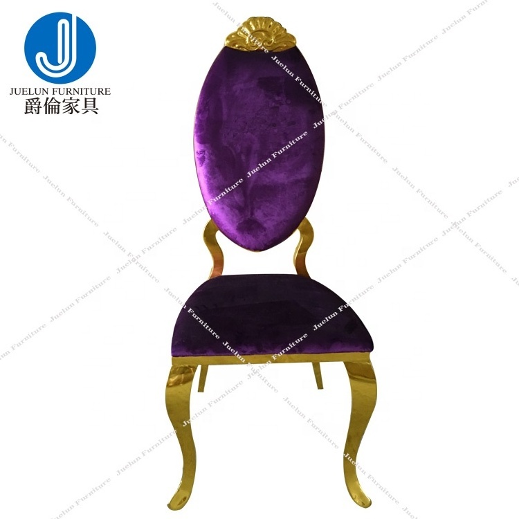 luxury spa chair gold salon chair king throne chair purple