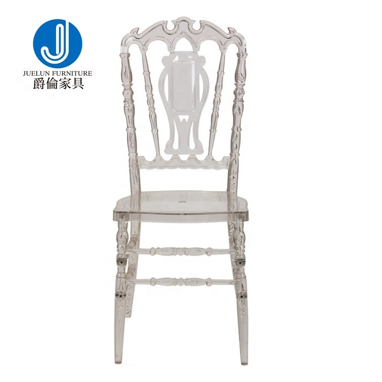 Factory Directly Wholesale Clear Resin Chair Transparent Chair Plastic For Church