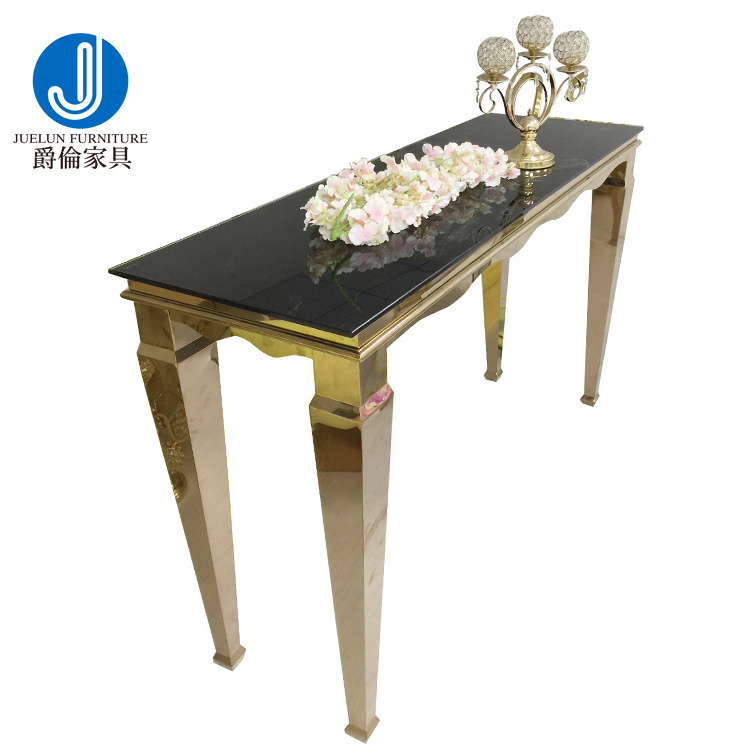 black metal gold stainless steel wholesale cocktail tables high top cocktail tables tall dining table set